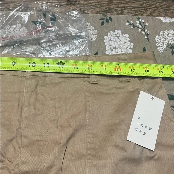 a new day Tan Maxi Skirt with Front Slit - Picture 7 of 8